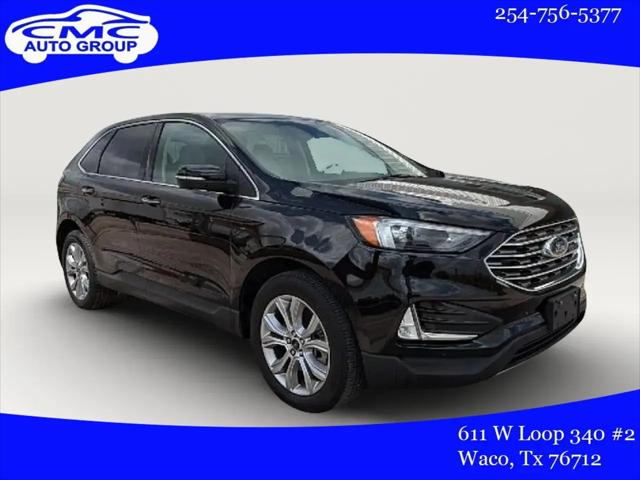2023 Ford Edge Titanium for sale in Waco, TX