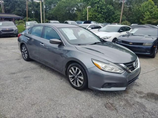 2017 Nissan Altima 2.5 SV for sale in Greenville, SC