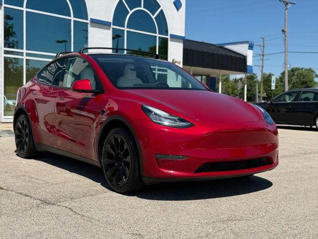 2021 Tesla Model Y Long Range Dual Motor All-Wheel Drive for sale in Barrington, IL