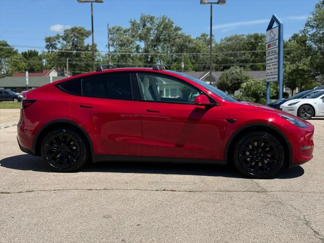 2021 Tesla Model Y Long Range Dual Motor All-Wheel Drive