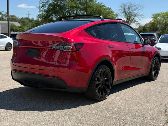 2021 Tesla Model Y Long Range Dual Motor All-Wheel Drive