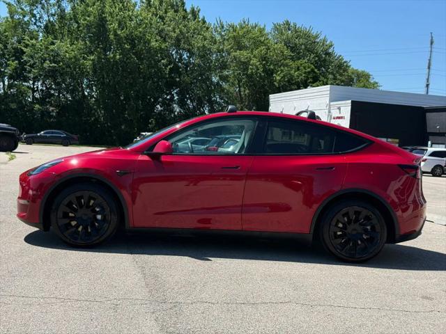 2021 Tesla Model Y Long Range Dual Motor All-Wheel Drive