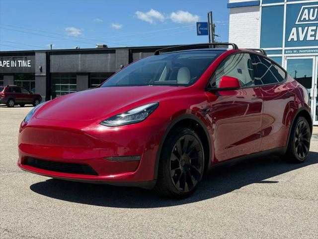 2021 Tesla Model Y Long Range Dual Motor All-Wheel Drive