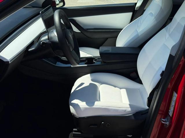 2021 Tesla Model Y Long Range Dual Motor All-Wheel Drive