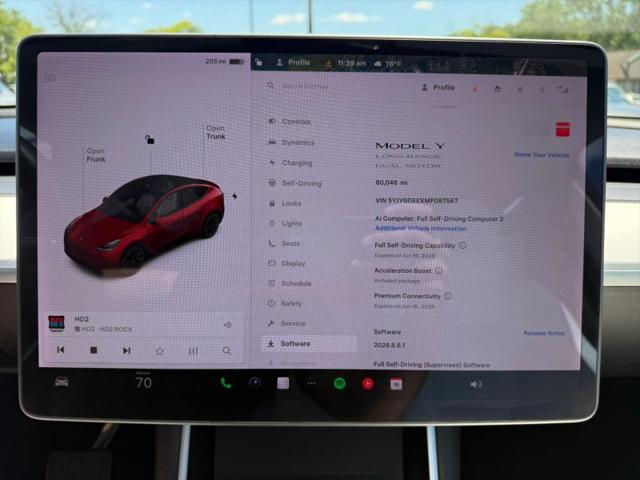 2021 Tesla Model Y Long Range Dual Motor All-Wheel Drive