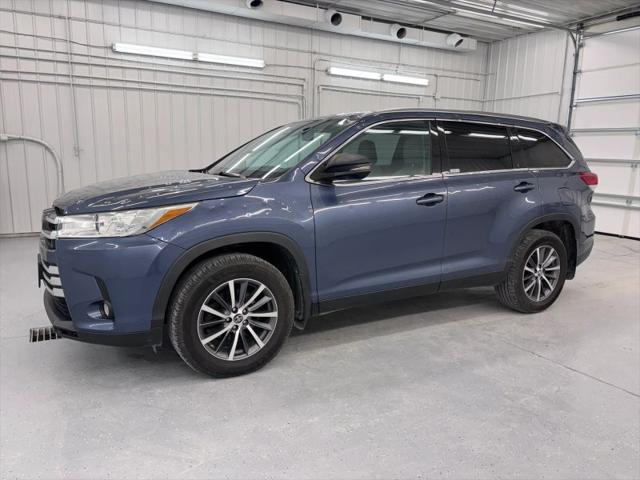 2019 Toyota Highlander XLE for sale in Spencer, IN