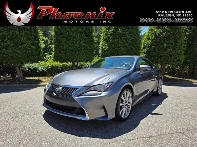 2015 Lexus RC 350 350 for sale in Raleigh, NC