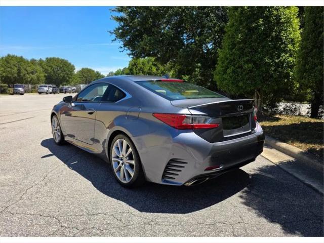 2015 Lexus RC 350 350