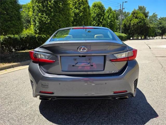 2015 Lexus RC 350 350