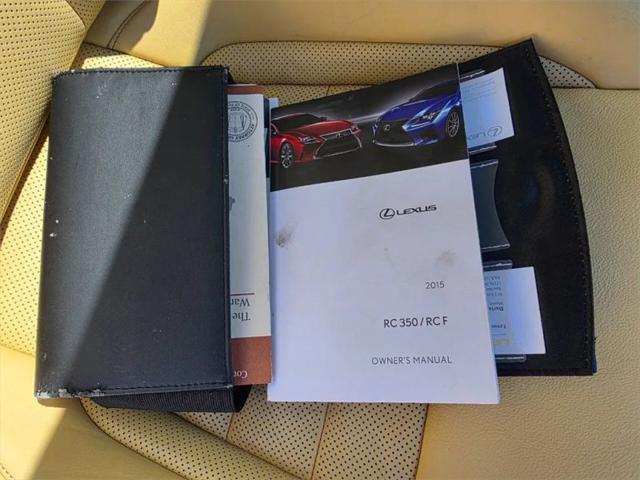 2015 Lexus RC 350 350