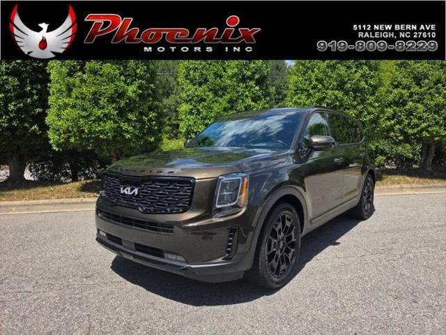 2022 Kia Telluride SX for sale in Raleigh, NC