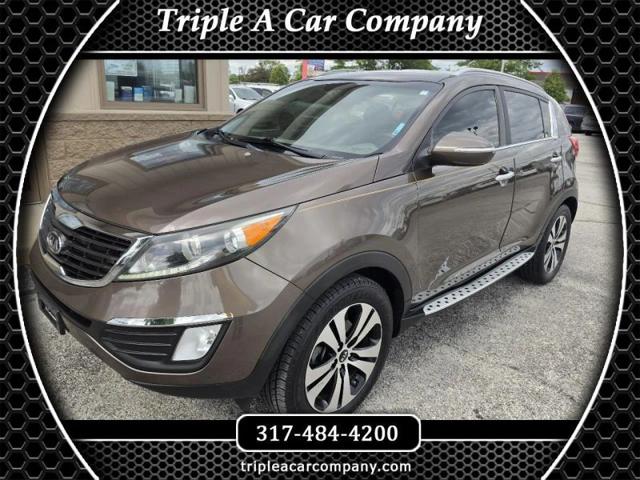 2012 Kia Sportage EX for sale in Indianapolis, IN