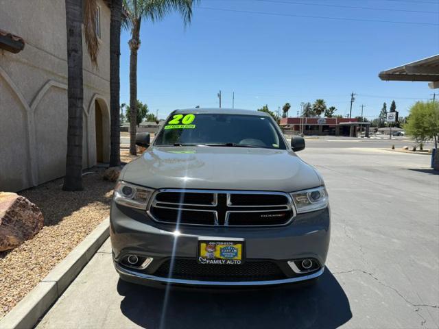2020 Dodge Durango SXT RWD