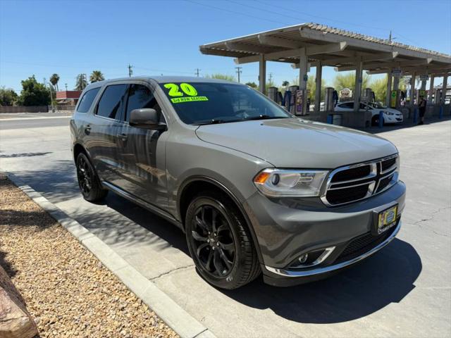 2020 Dodge Durango SXT RWD