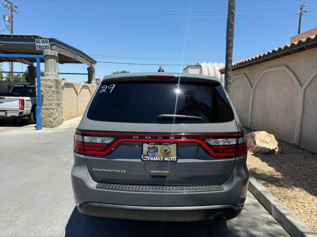 2020 Dodge Durango SXT RWD