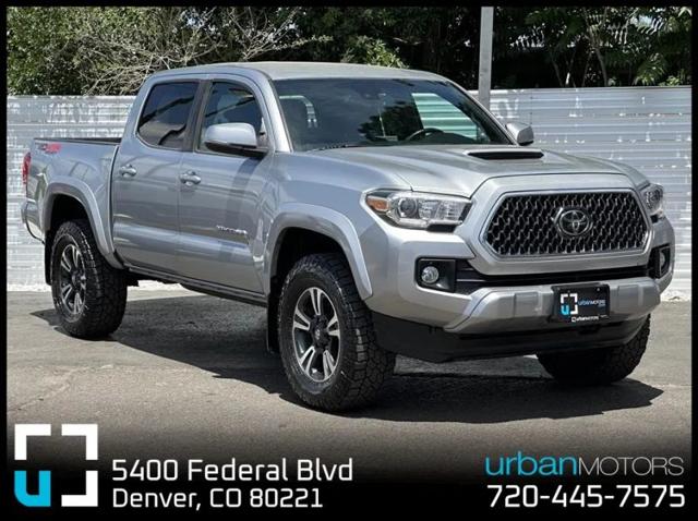 2019 Toyota Tacoma TRD Sport for sale in Denver, CO