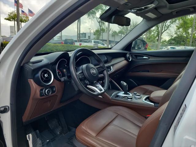 2021 Alfa Romeo Stelvio Ti AWD