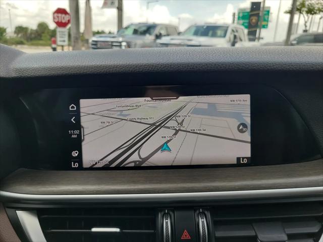 2021 Alfa Romeo Stelvio Ti AWD