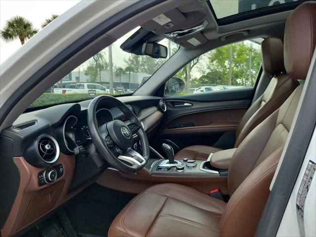 2021 Alfa Romeo Stelvio Ti AWD