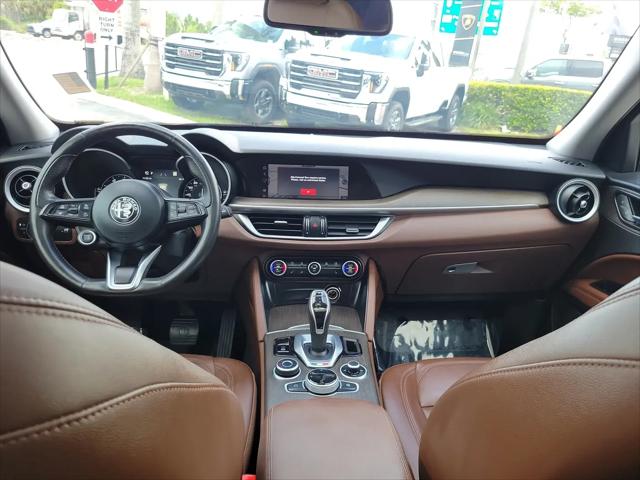 2021 Alfa Romeo Stelvio Ti AWD