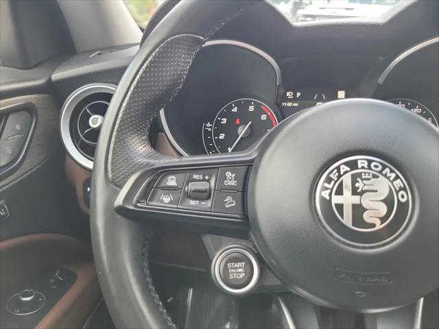 2021 Alfa Romeo Stelvio Ti AWD
