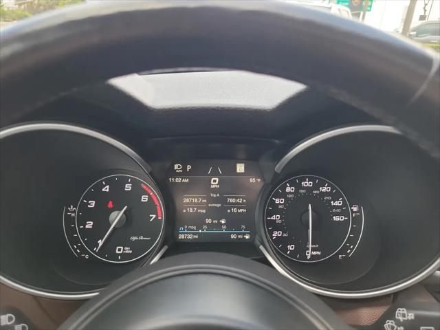 2021 Alfa Romeo Stelvio Ti AWD