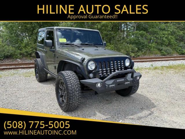 2016 Jeep Wrangler Willys Wheeler for sale in Hyannis, MA