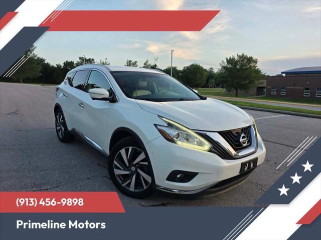 2015 Nissan Murano Platinum for sale in Olathe, KS