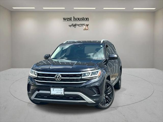 2021 Volkswagen Atlas 3.6L V6 SEL for sale in Houston, TX
