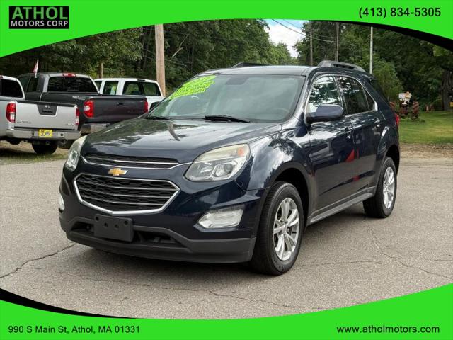 2017 Chevrolet Equinox LT for sale in Athol, MA