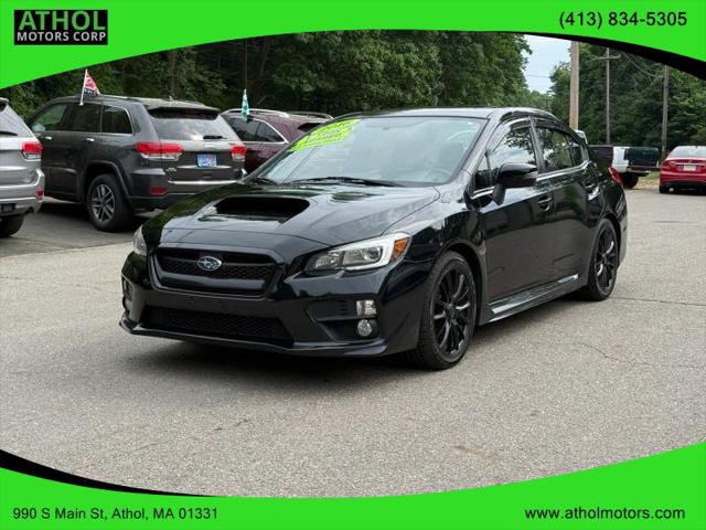 2016 Subaru WRX Limited for sale in Athol, MA