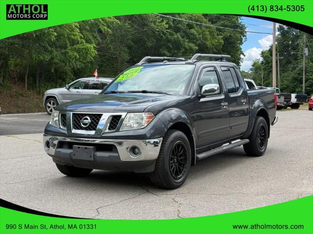 2012 Nissan Frontier SL for sale in Athol, MA