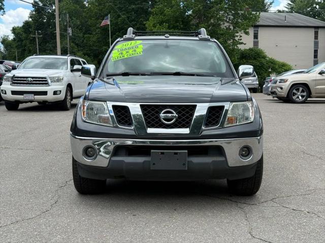 2012 Nissan Frontier SL