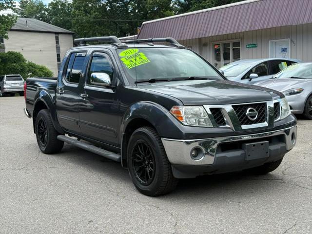 2012 Nissan Frontier SL