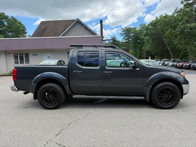 2012 Nissan Frontier SL