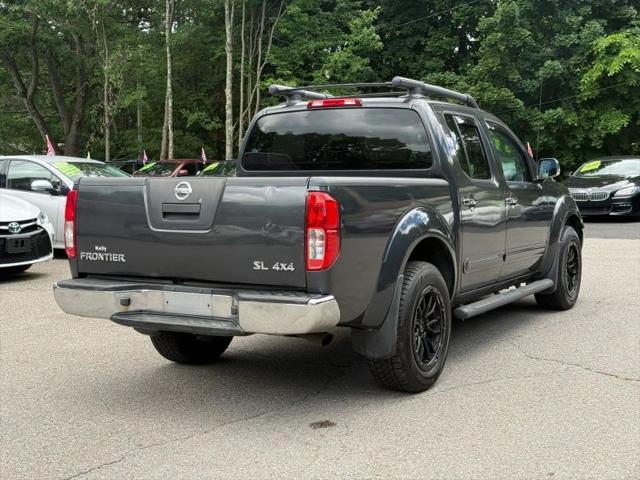 2012 Nissan Frontier SL