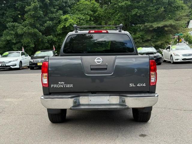 2012 Nissan Frontier SL