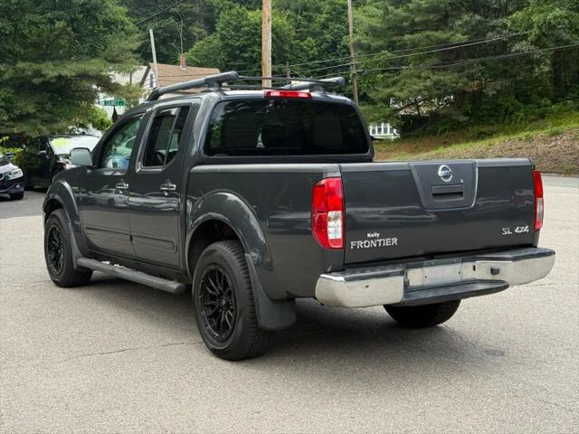 2012 Nissan Frontier SL