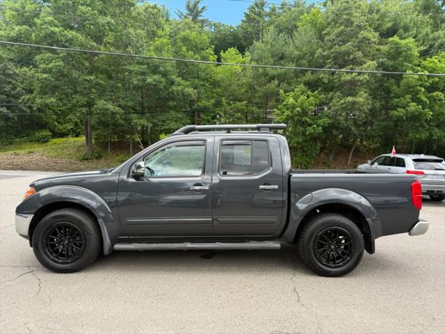 2012 Nissan Frontier SL
