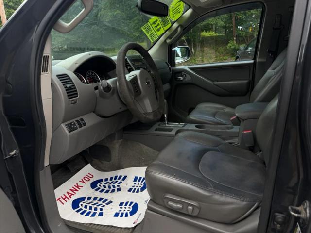 2012 Nissan Frontier SL