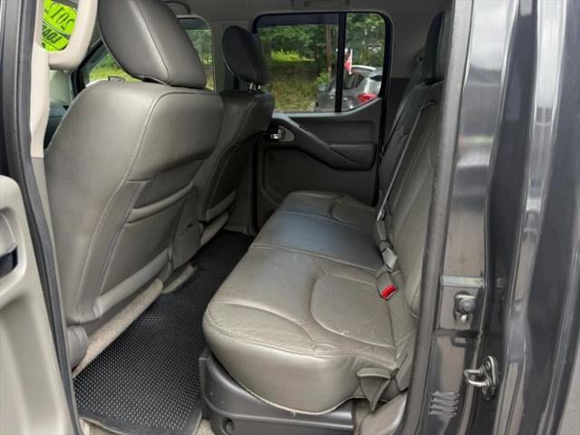 2012 Nissan Frontier SL