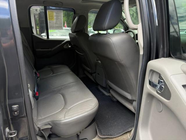 2012 Nissan Frontier SL