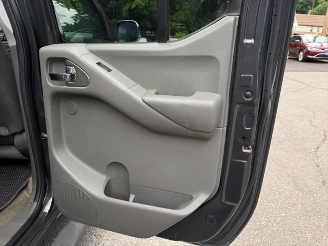 2012 Nissan Frontier SL