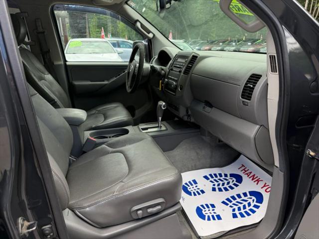 2012 Nissan Frontier SL
