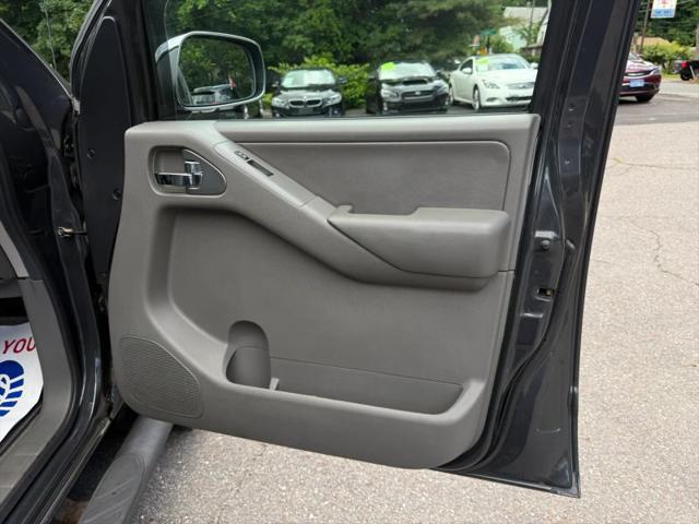2012 Nissan Frontier SL