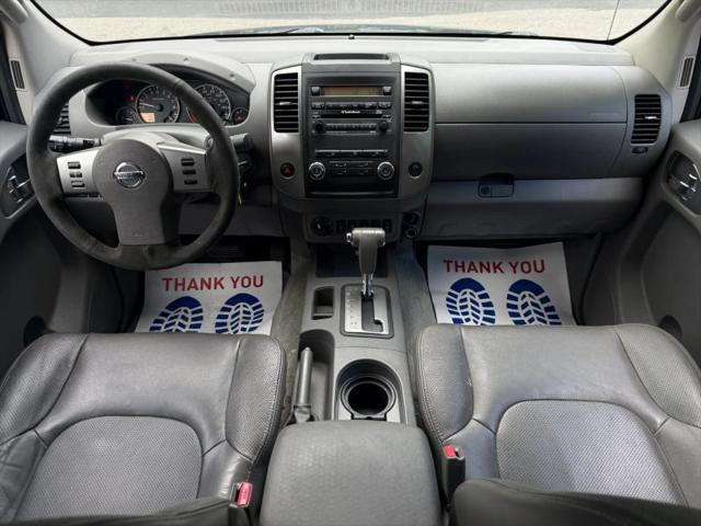 2012 Nissan Frontier SL