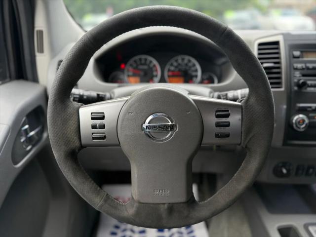 2012 Nissan Frontier SL