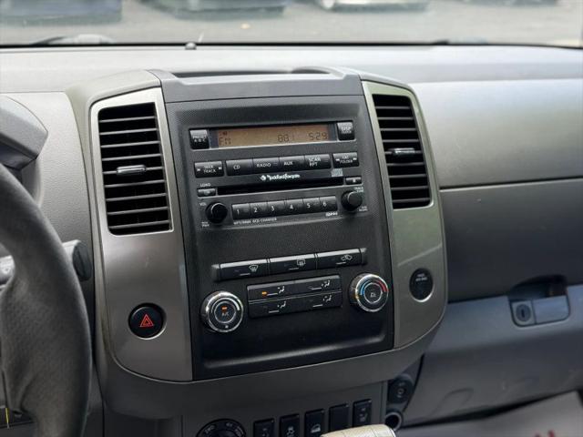2012 Nissan Frontier SL