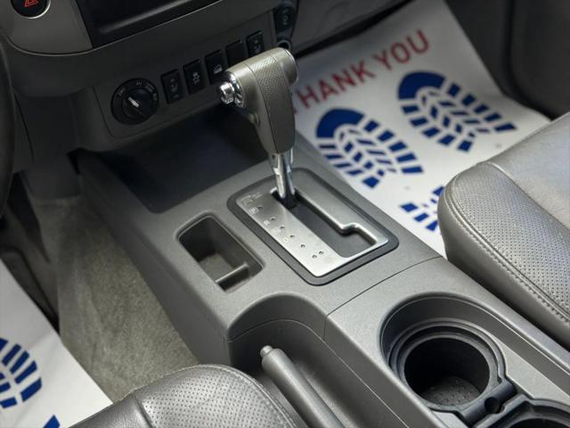 2012 Nissan Frontier SL