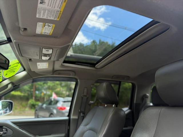 2012 Nissan Frontier SL